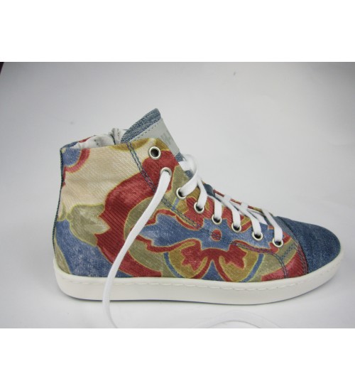 Deluxe handmade sneakers colorful designed